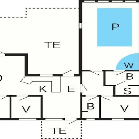 8 Person In Bl Vand Blåvand